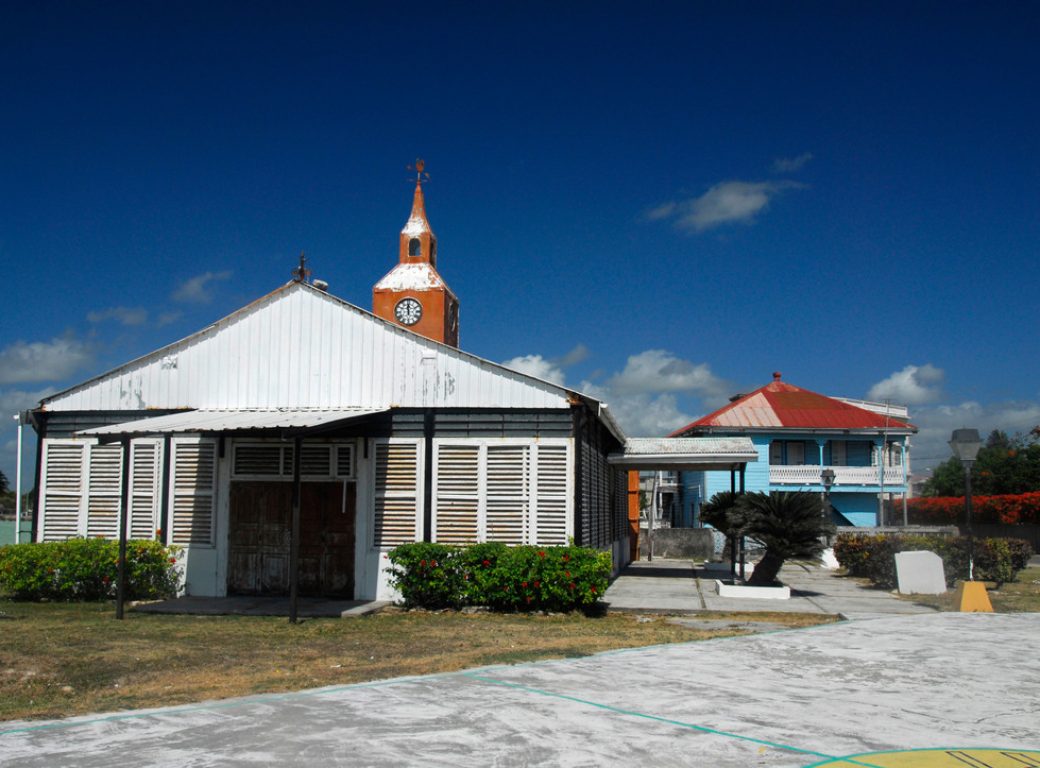 AAR19Y Church in Corozal, Corozal District, Belize, Central America