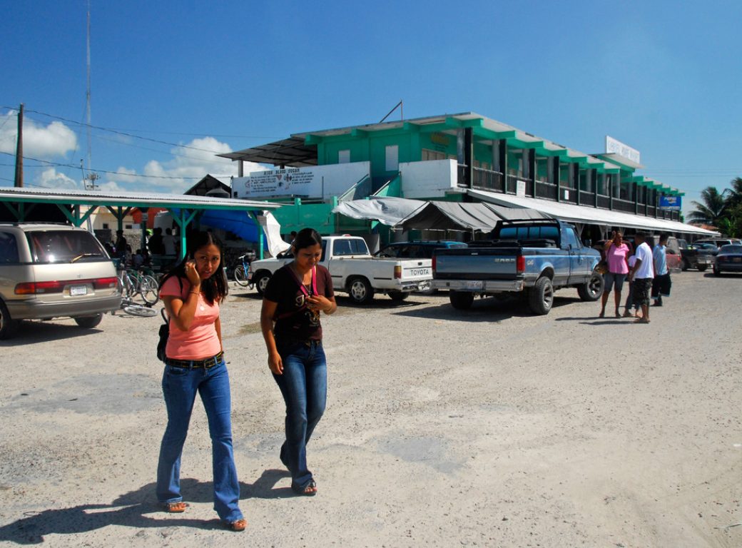 AAR3XJ Marketplace in Corozal, Corozal District, Belize, Central America