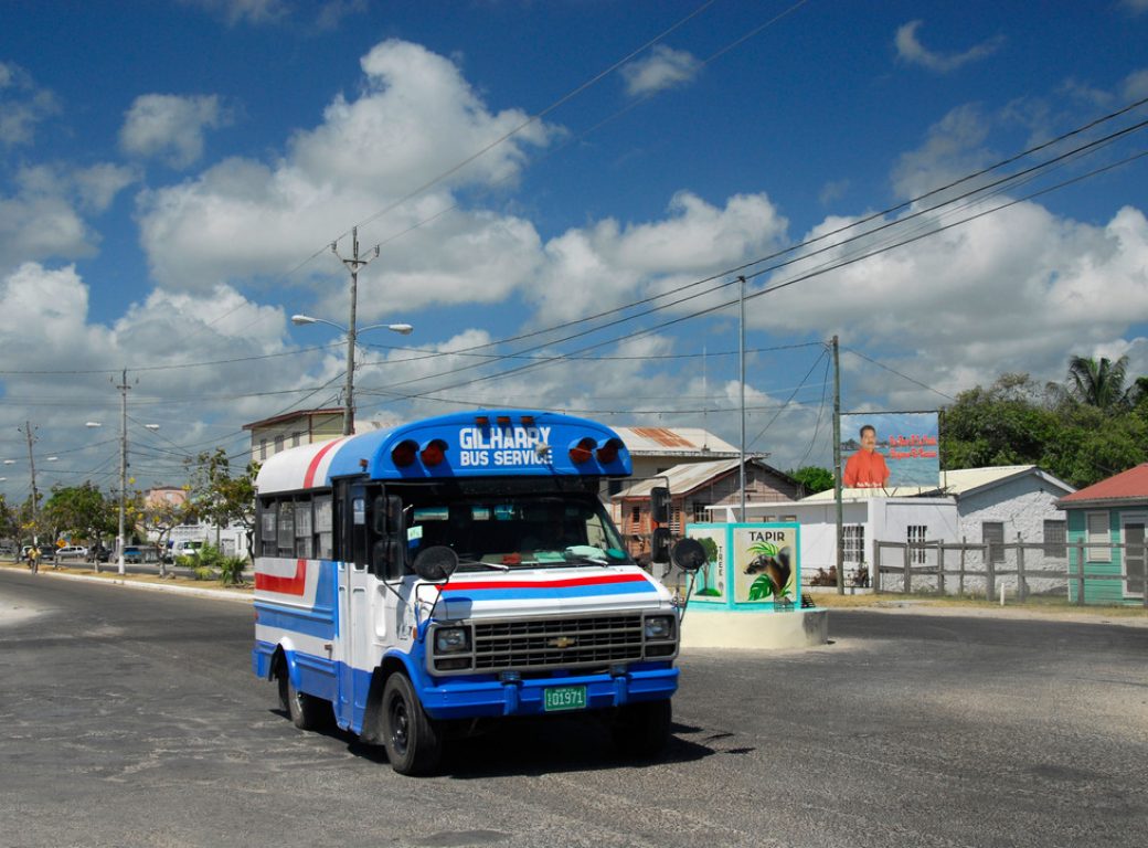 AAR3XX Street in Corozal, Corozal District, Belize, Central America