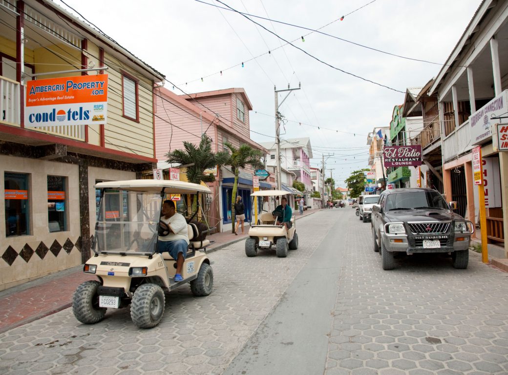 BH2MM7 San Pedro, Ambergris Caye, Belize